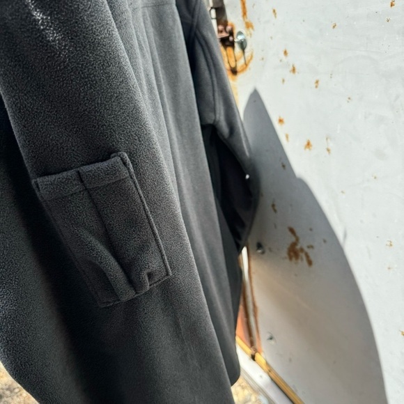 Duluth Trading Co. Men’s XL Tall Full Zip Up Fleece Work Jacket - Picture 6 of 9